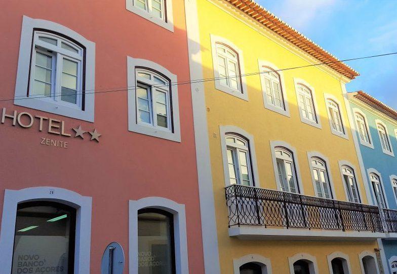 Hotel Zenite Angra do Heroismo Ngoại thất bức ảnh