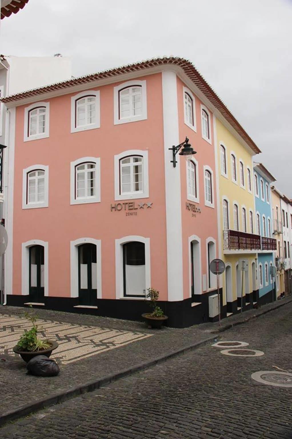 Hotel Zenite Angra do Heroismo Ngoại thất bức ảnh